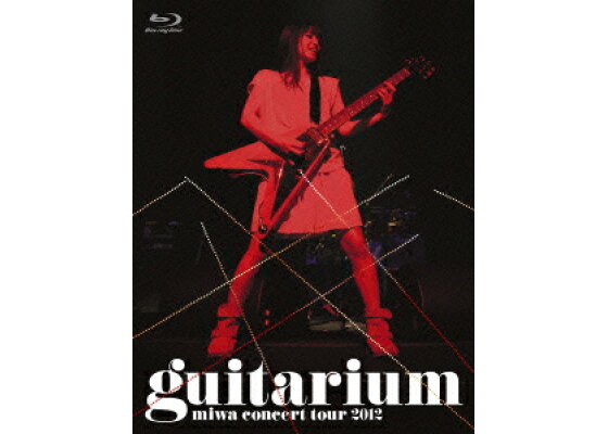 楽天ブックス Miwa Concert Tour 12 Guitarium Blu Ray Miwa Dvd